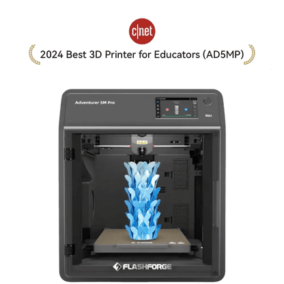 Flashforge - Adventurer 5M Pro Enclosed High-Speed Desktop 3D Printer