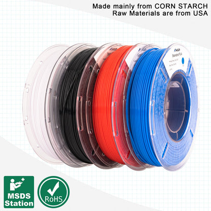 Amolen - PLA Basic Variety Pack (4 x 250g), 1.75mm