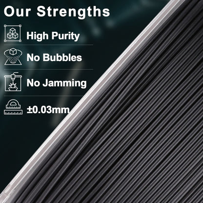 Amolen - PLA Metal 1.75mm, 1KG/2.2LB