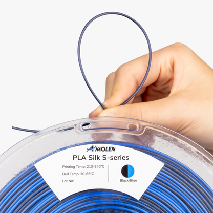 Amolen - PLA Silk S-Series Filament 1.75mm, 1KG/2.2LB