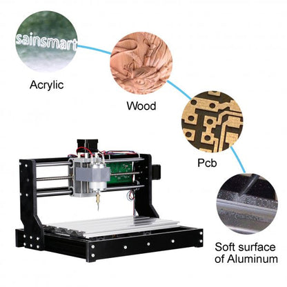 SainSmart - Desktop 3018-PRO CNC Router DIY Kit