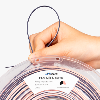 Amolen - PLA Silk S-Series Filament 1.75mm, 1KG/2.2LB