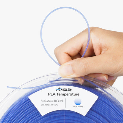 Amolen - PLA Temperature Color Change 1.75mm, 1KG/2.2LB