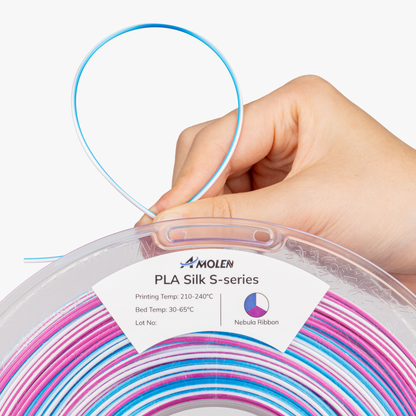 Amolen - PLA Silk S-Series Filament 1.75mm, 1KG/2.2LB