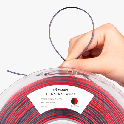Amolen - PLA Silk S-Series Filament 1.75mm, 1KG/2.2LB