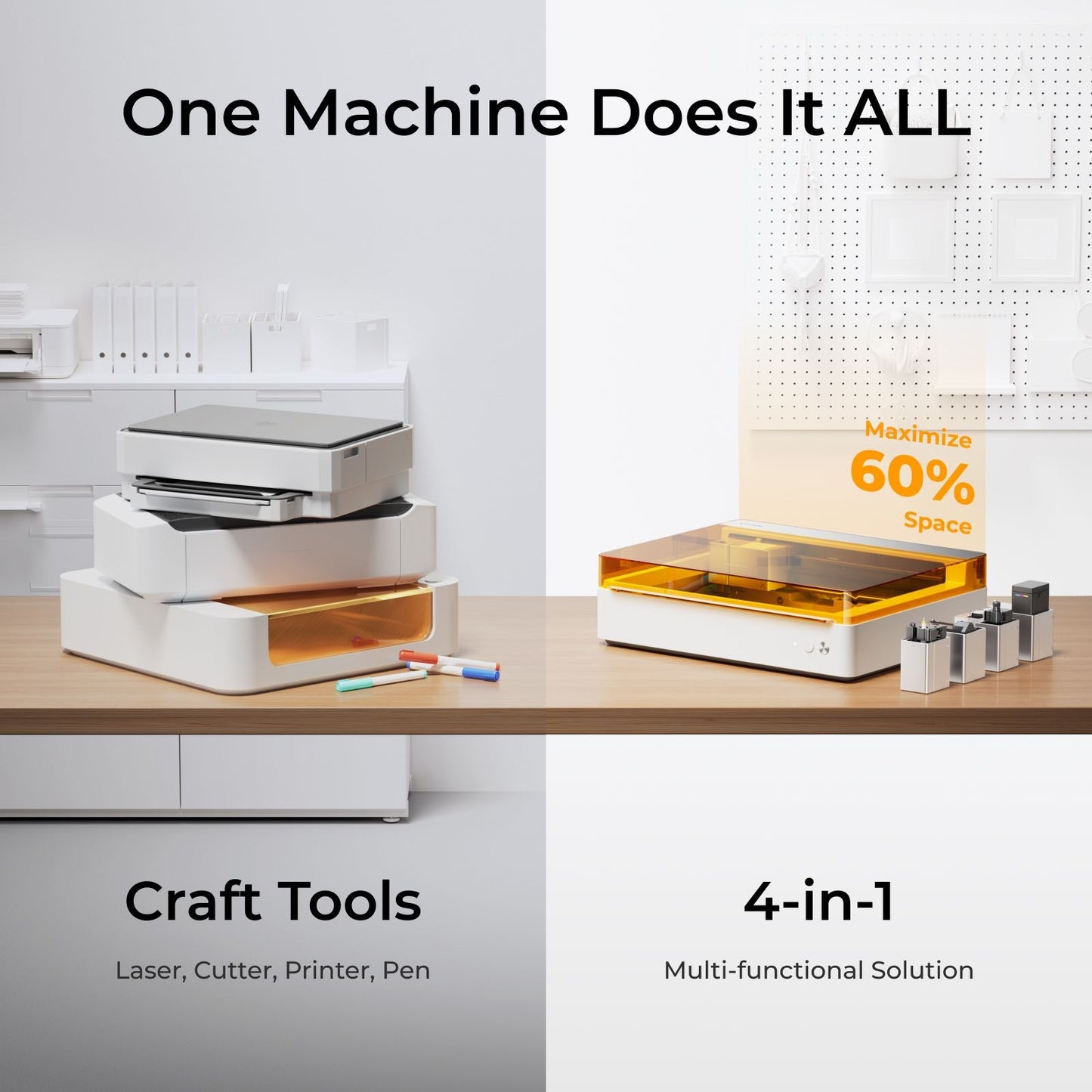 xTool - M1 Ultra: The World's First 4-in-1 Craft Machine