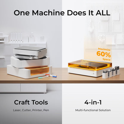 xTool - M1 Ultra: The World's First 4-in-1 Craft Machine