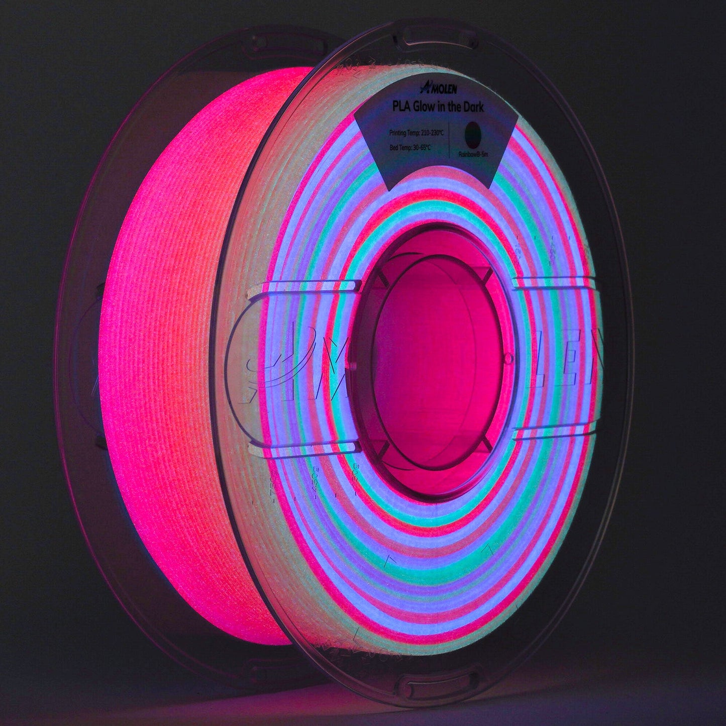 Amolen - PLA Glow-in-the-Dark 1.75mm, 1KG/2.2LB