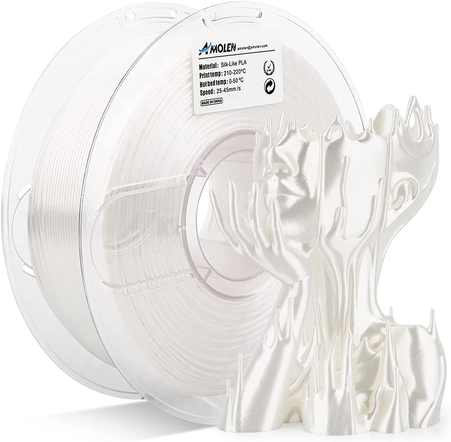 Amolen - PLA Silk Basic 1.75mm, 1KG/2.2LB