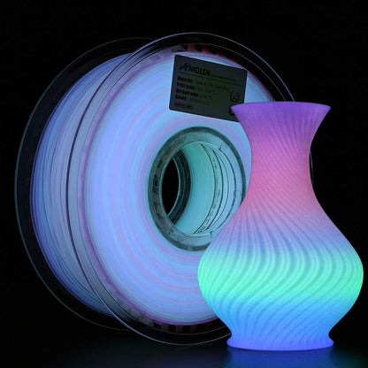 Amolen - PLA Glow-in-the-Dark 1.75mm, 1KG/2.2LB