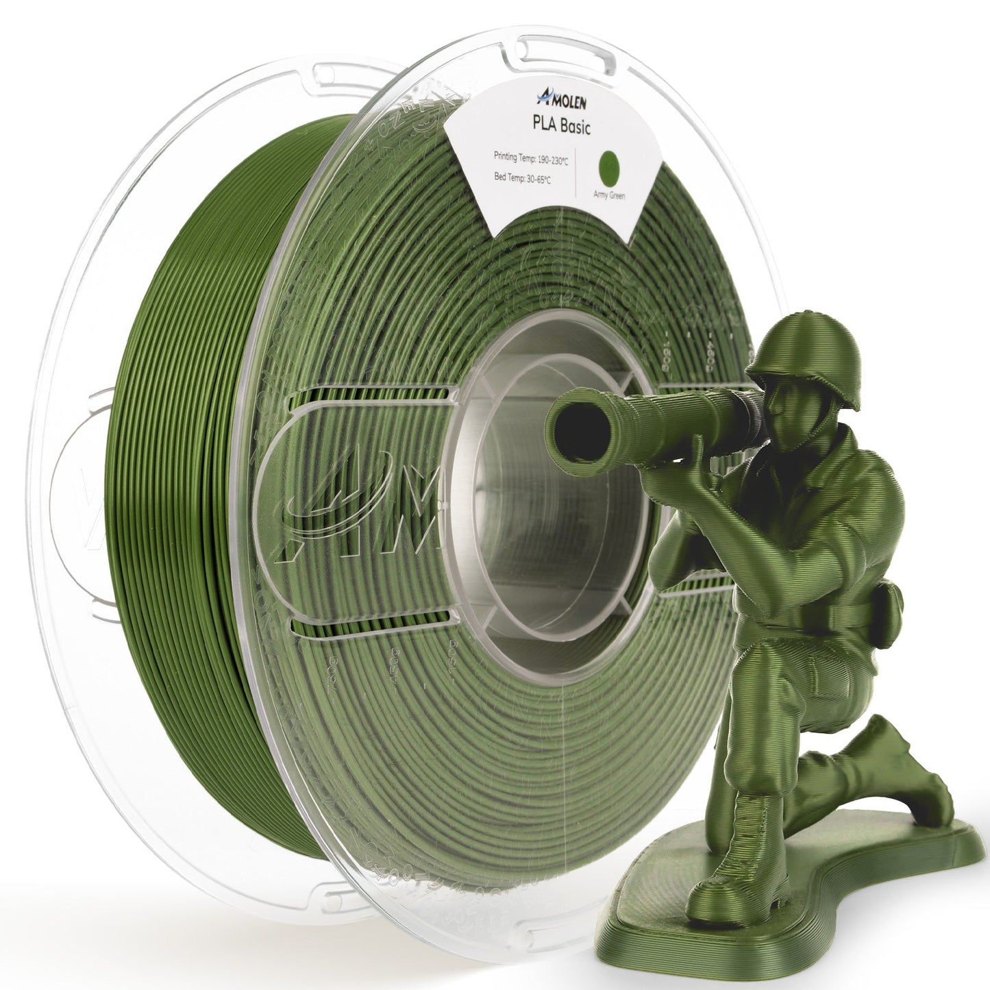 Amolen - PLA Basic-High Speed 1.75mm, 1 KG