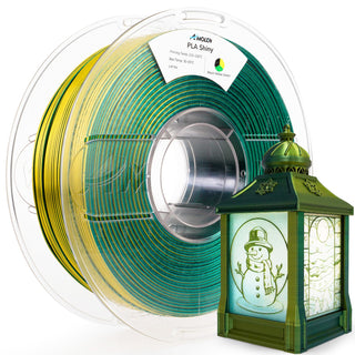 Amolen - PLA Shiny Glitter 1.75mm, 1KG/2.2LB