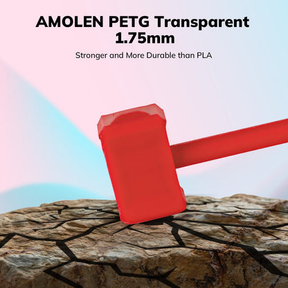 Amolen - PETG Basic 1.75mm, 1KG/2.2LB
