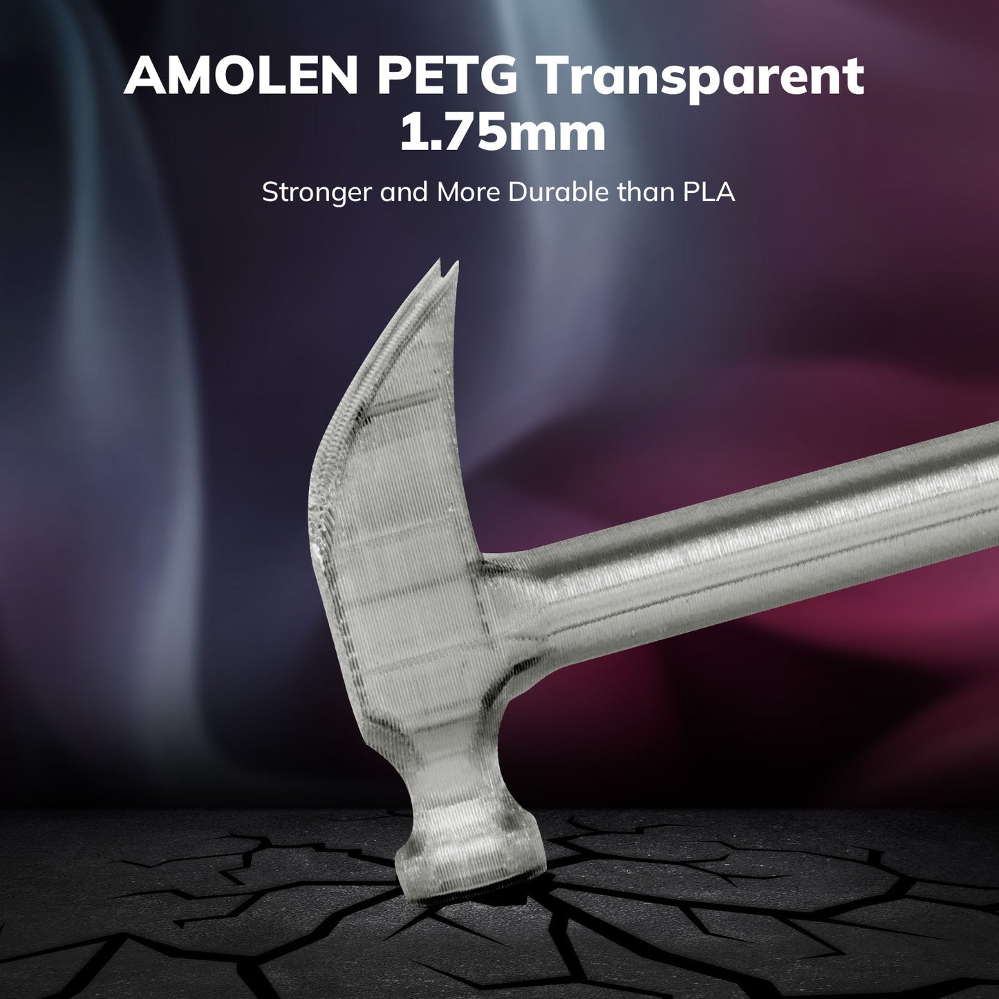 Amolen - PETG Transparent Variety Pack (4x250g)