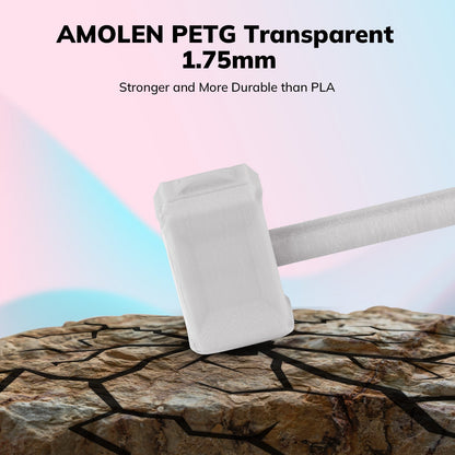 Amolen - PETG Basic 1.75mm, 1KG/2.2LB