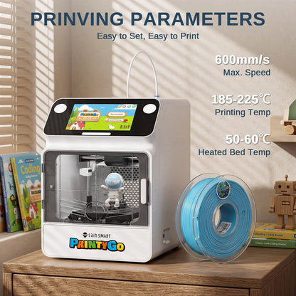 SainSmart - Precision High-Speed PLA 8-Color Mini Spool Bundle Filament 1.75mm