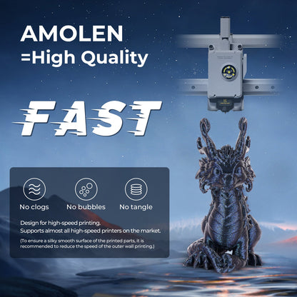 Amolen - PLA Galaxy / Sparkle & Shiny Variety Pack (4x200g)