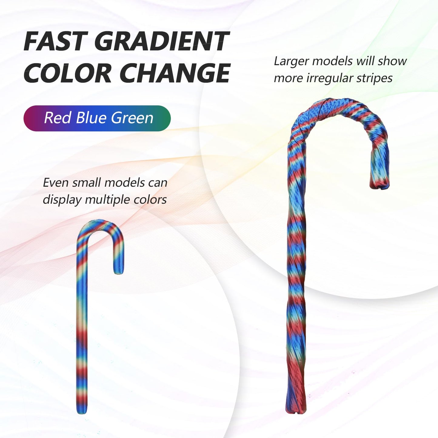 Amolen - PLA Silk S-Series Variety Pack (4x200g) - 1.75MM