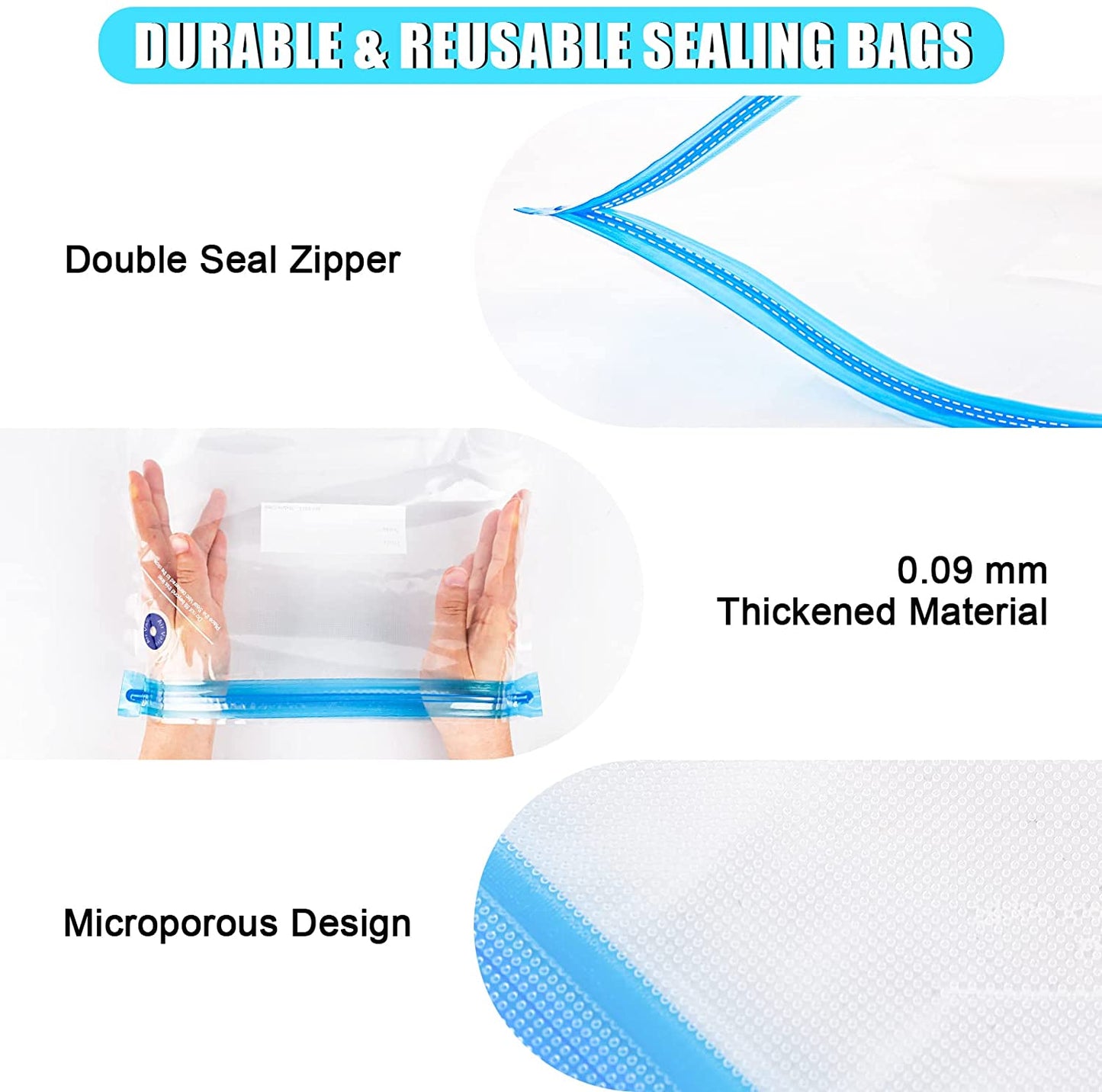 AMOLEN - 3D Printer Filament Vacuum Storage Kit | Moisture-Proof Protection