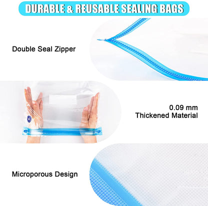 AMOLEN - 3D Printer Filament Vacuum Storage Kit | Moisture-Proof Protection