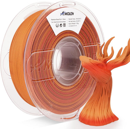 Amolen - PLA Wood 1.75mm, 1KG/2.2LB