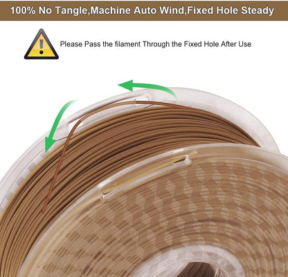Amolen - PLA Wood Variety Pack (4x200g)