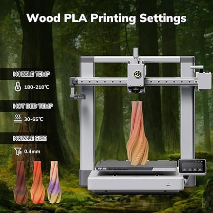 Amolen - PLA Wood Variety Pack (4x200g)