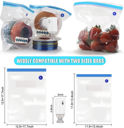 AMOLEN - 3D Printer Filament Vacuum Storage Kit | Moisture-Proof Protection