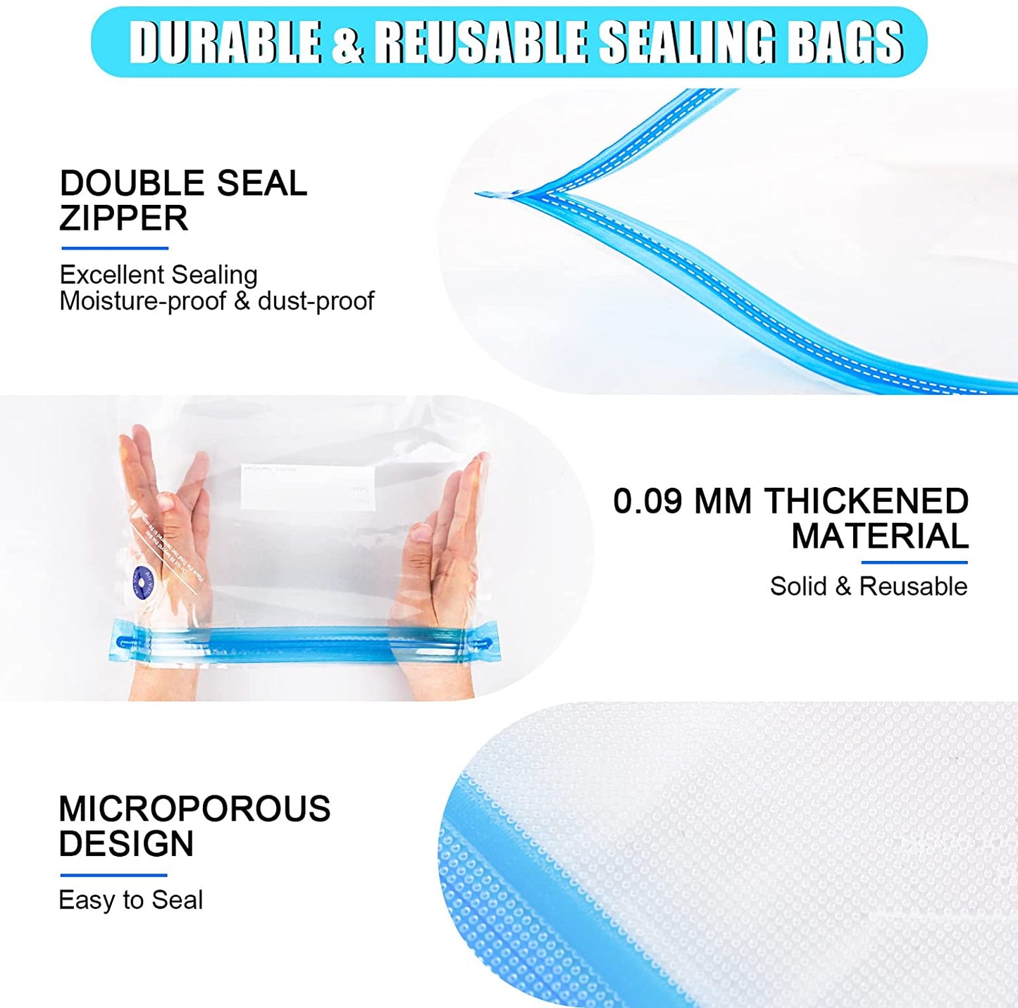 AMOLEN - 3D Printer Filament Vacuum Storage Kit | Moisture-Proof Protection