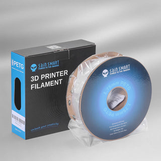 SainSmart - Glow in the Dark PETG Filament 1.75mm Blue 1KG