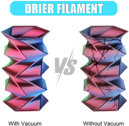 AMOLEN - 3D Printer Filament Vacuum Storage Kit | Moisture-Proof Protection