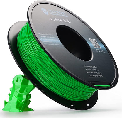 SainSmart - Flexible TPU Filament 1.75mm 95A Neon Green Cyberpunk - 800g