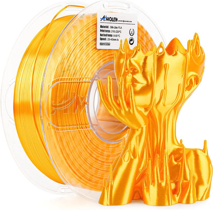 Amolen - PLA Silk Basic 1.75mm, 1KG/2.2LB