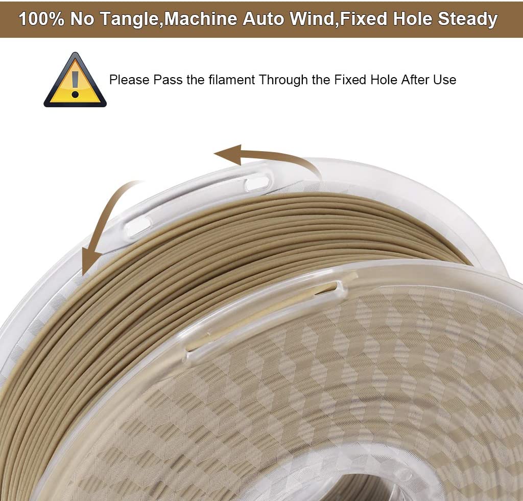 Amolen - PLA Wood Variety Pack (4x200g)