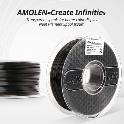 Amolen - PLA Glow in the Dark Variety Pack (4x200g)