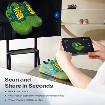 EINSTAR - VEGA-Wireless All-In-One 3D Scanner