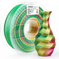 Amolen - PLA Silk Triple Color 1.75mm, 1KG/2.2LB