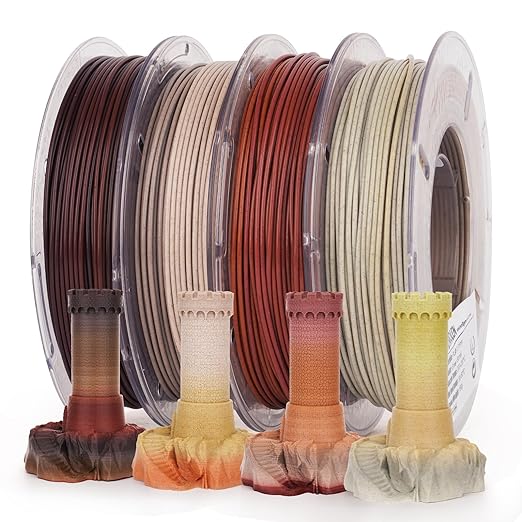 Amolen - PLA Marble Variety Pack (4x200g)