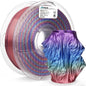 Amolen - PLA Silk Rainbow 1.75mm, 1KG/2.2LB