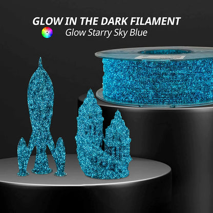 Amolen - PLA Glow in the Dark Variety Pack (4x200g)