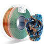 Amolen - PLA Silk Triple Color 1.75mm, 1KG/2.2LB