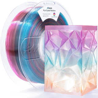 Amolen - PLA Crystal-Transparent 1.75mm, 1KG/2.2LB