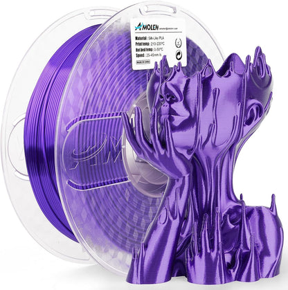 Amolen - PLA Silk Basic 1.75mm, 1KG/2.2LB