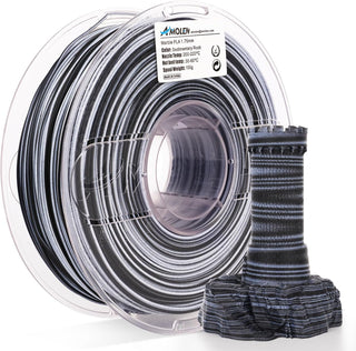 Amolen - PLA Marble 1.75mm, 1KG/2.2LB