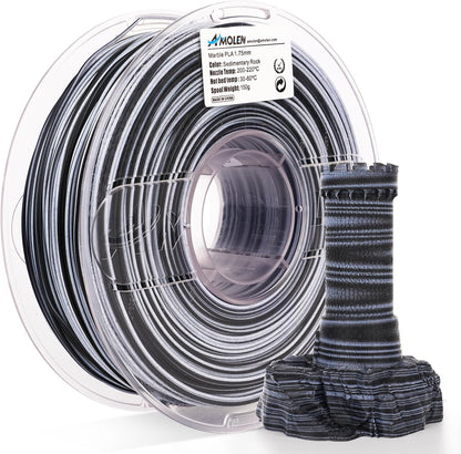 Amolen - PLA Marble 1.75mm, 1KG/2.2LB