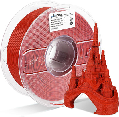 Amolen - PLA Marble 1.75mm, 1KG/2.2LB