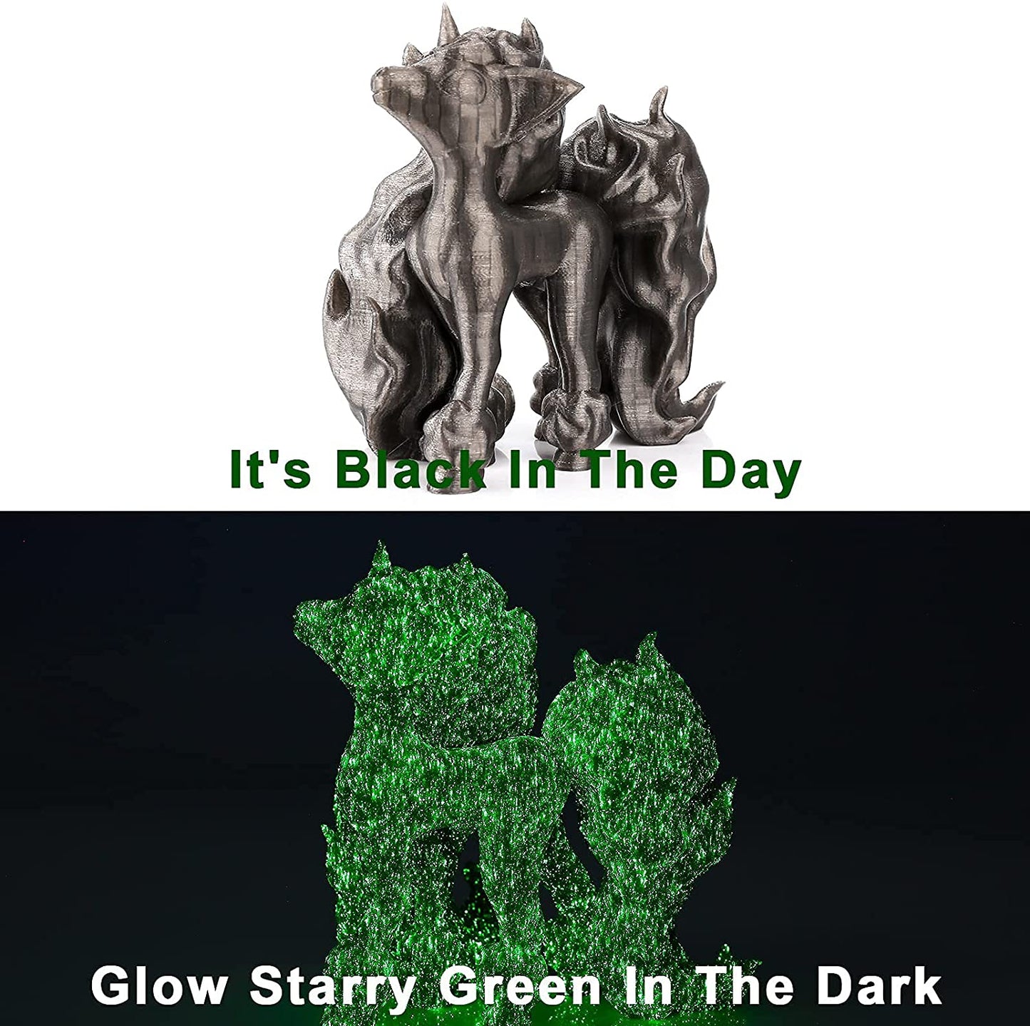 Amolen - PLA Glow in the Dark Variety Pack (4x200g)