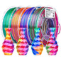 Amolen - PLA Silk Triple Color Variety Pack (4x200g) - 1.75MM