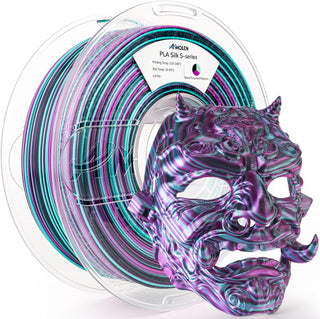 Amolen - PLA Silk S-Series Filament 1.75mm, 1KG/2.2LB