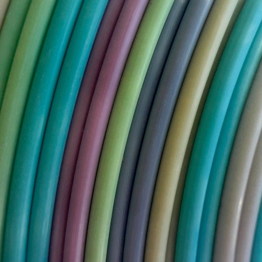 Cookiecad - SILK Pastel Rainbow PLA Filament 1.75mm, 1kg